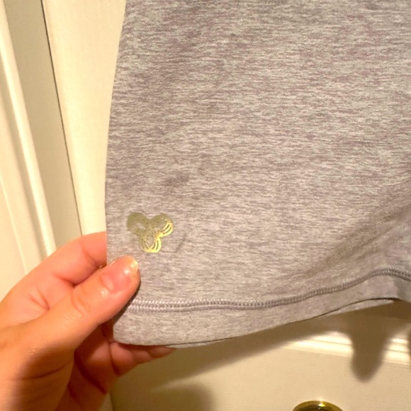 Aritzia | TNA Golden | Romper / Bodysuit | Exel | Heather Chrome | Small | BNWT - Picture 2 of 9